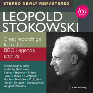 Leopold Stokowski: Great Recordings From the Bbc Legends Archive (live)
