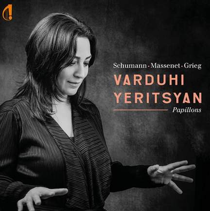 Schumann, Massenet, Grieg, Papillons