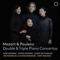 Mozart & Poulenc Double & Triple Piano Concertos