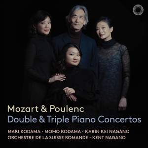 Mozart & Poulenc Double & Triple Piano Concertos