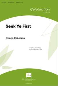Emorja Roberson: Seek Ye First