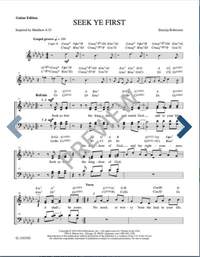 Emorja Roberson: Seek Ye First