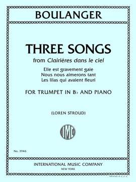 Lili Boulanger: Three Songs