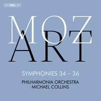 Mozart: Symphonies 34-36