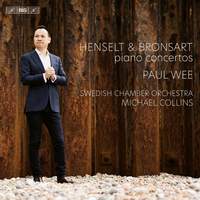 Henselt & Bronsard: Piano Concertos