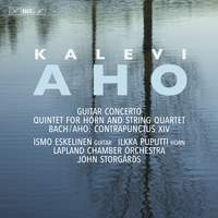 Kalevi Aho: Guitar Concerto; Quintet for Horn and String Quartet