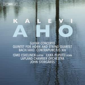 Kalevi Aho: Guitar Concerto; Quintet for Horn and String Quartet