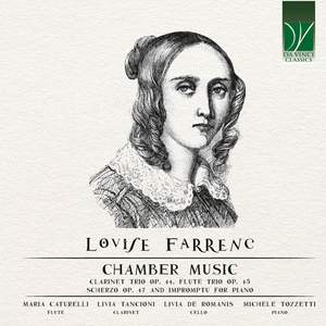 Louise Farrenc: Chamber Music (Clarinet Trio Op. 44, Flute Trio Op. 45, Piano Music)