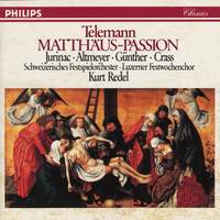 Telemann: Matthäus-Passion; Magnificat in C