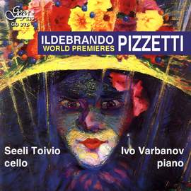 Ildebrando Pizzetti - World Premieres