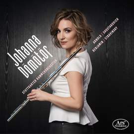 Music for Flute and Strings by Strawinsky, Arnold et al.
