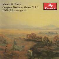 Manuel M. Ponce, Complete Works for Guitar, Vol. 2