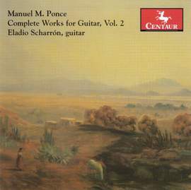 Manuel M. Ponce, Complete Works for Guitar, Vol. 2