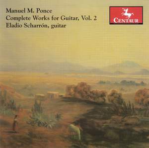 Manuel M. Ponce, Complete Works for Guitar, Vol. 2