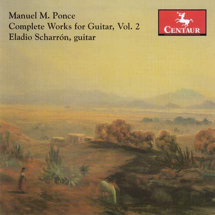 Manuel M. Ponce, Complete Works for Guitar, Vol. 2