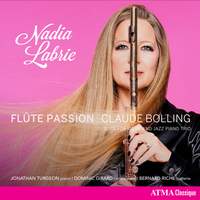 Flûte Passion : Claude Bolling – Suite for Flute and Jazz Piano Trio