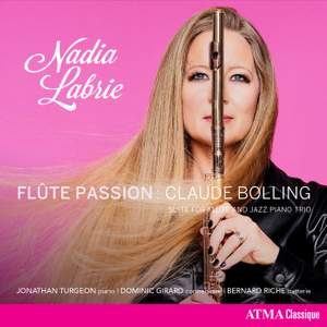 Flûte Passion : Claude Bolling – Suite for Flute and Jazz Piano Trio