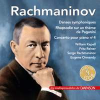 Rachmaninov: Danses symphoniques, Concerto pour piano No. 4 & Rhapsodie sur un thème de Paganini (Les indispensables de Diapason)