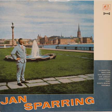 Jan Sparring sjunger