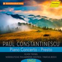 Piano Concerto - Presto