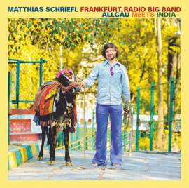 Allgäu meets India  Live at Deutsches Jazzfestival Frankfurt