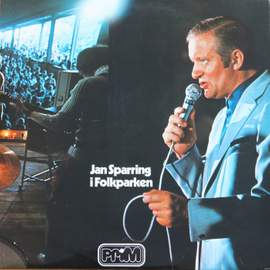 Jan Sparring i Folkparken