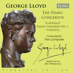 George Lloyd: 'Scapegoat' Piano Concerto No. 1 - Violente