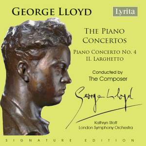 George Lloyd: Piano Concerto No. 4 - II. Larghetto