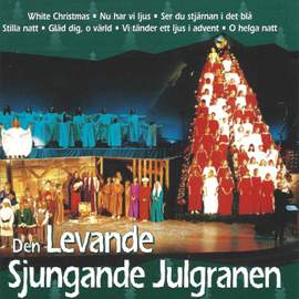 Den levande sjungande julgranen