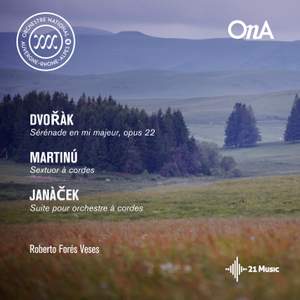 Dvořák - Martinů - Janáček