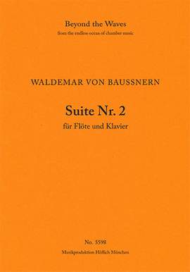 Baussnern, Waldemar von: Suite No. 2 (from instrumental Suites)