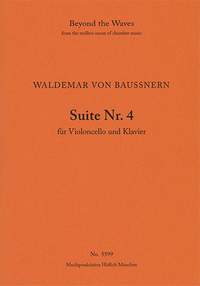 Baussnern, Waldemar von: Suite No. 4 for Violoncello and Piano