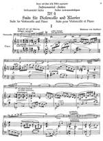 Baussnern, Waldemar von: Suite No. 4 for Violoncello and Piano Product Image