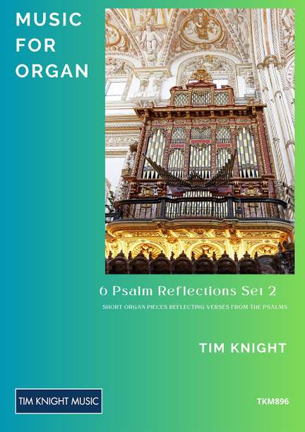 6 Psalm Reflections, Set 2