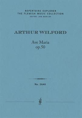 Wilford, Arthur: Ave Maria, op. 50