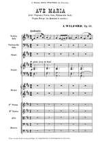 Wilford, Arthur: Ave Maria, op. 50 Product Image