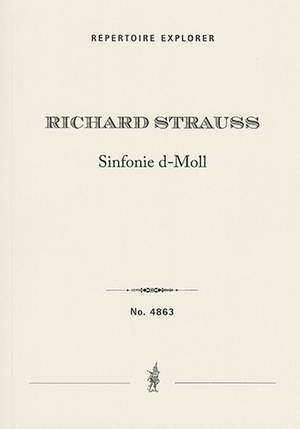 Strauss, Richard: Symphony in D minor WoO 69 TrV 94