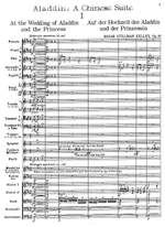Stillman Kelley, Edgar: Aladdin, A Chinese Suite for Orchestra, Op.10 Product Image