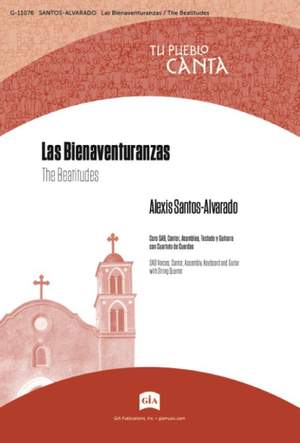 Alexis Santos-Alvarado: Las Bienaventuranzas / The Beatitudes
