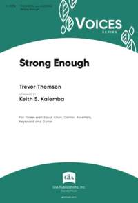 Trevor Thomson: Strong Enough