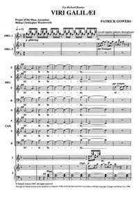 Patrick Gowers: Viri Galilaei