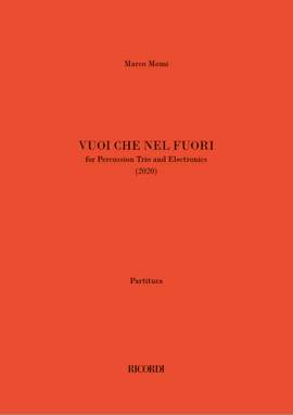 Marco Momi: Vuoi che nel fuori