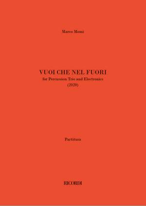 Marco Momi: Vuoi che nel fuori