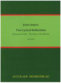 Simon, J: Two Lyrical Reflections