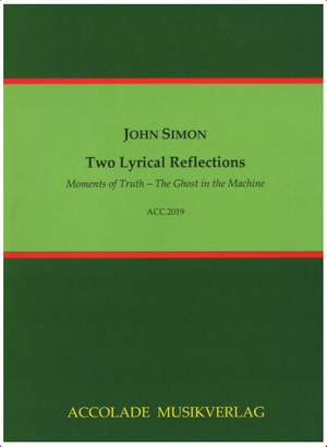 Simon, J: Two Lyrical Reflections