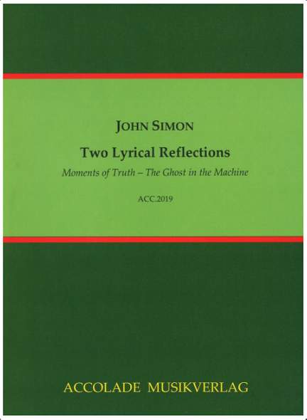 Simon, J: Two Lyrical Reflections