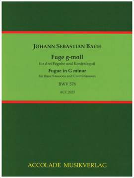 Bach, J S: Fuge g-moll G minor BWV 578