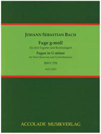 Bach, J S: Fugue in G minor BWV 578
