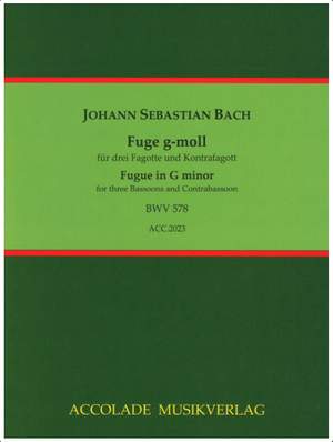 Bach, J S: Fugue in G minor BWV 578