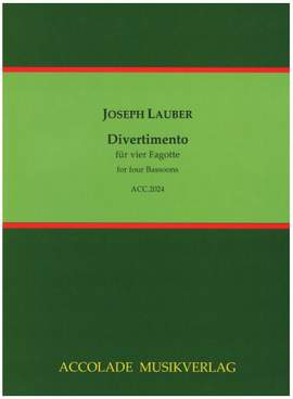 Lauber, J: Divertimento